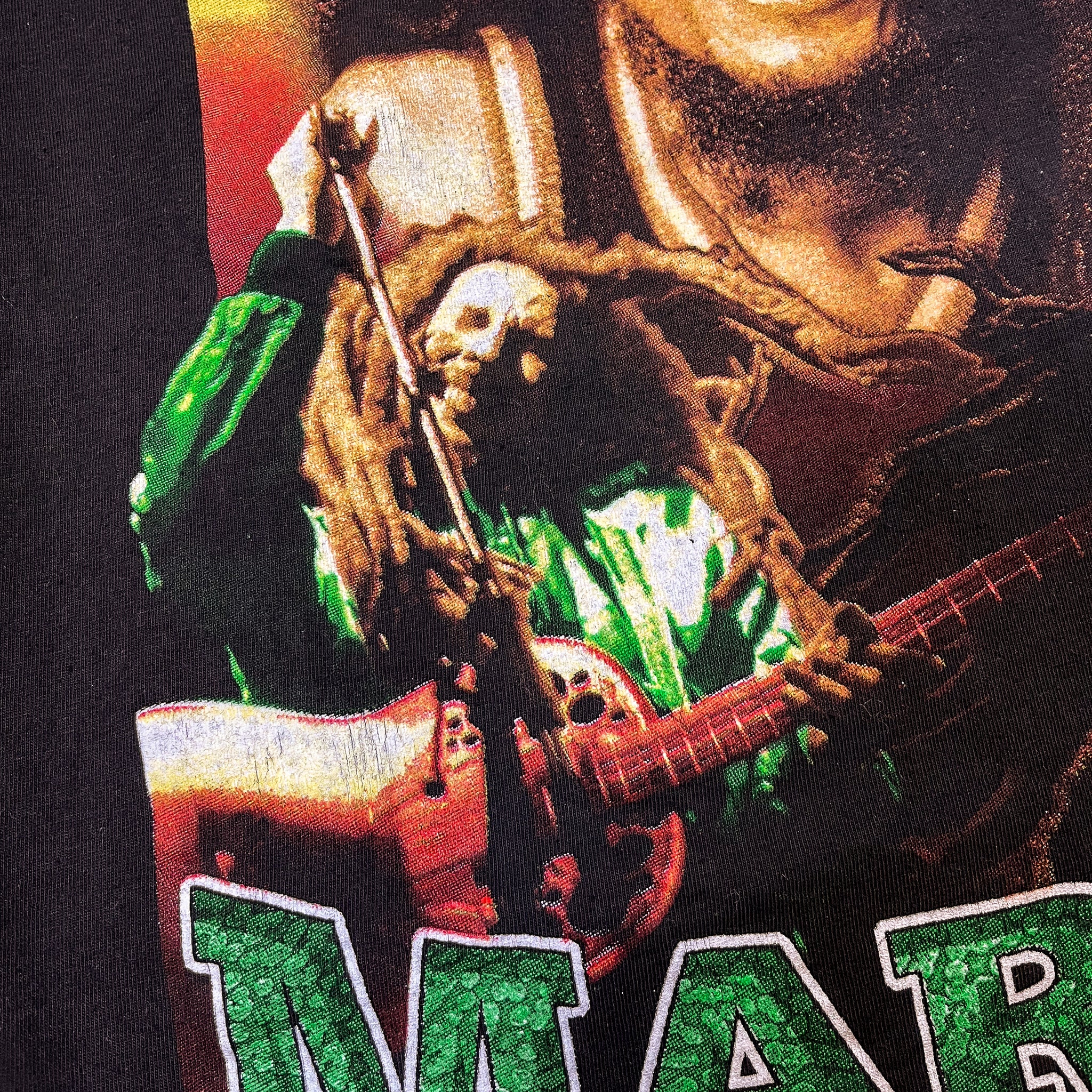 Bob Marley Rap Tee - Smile Jamaica