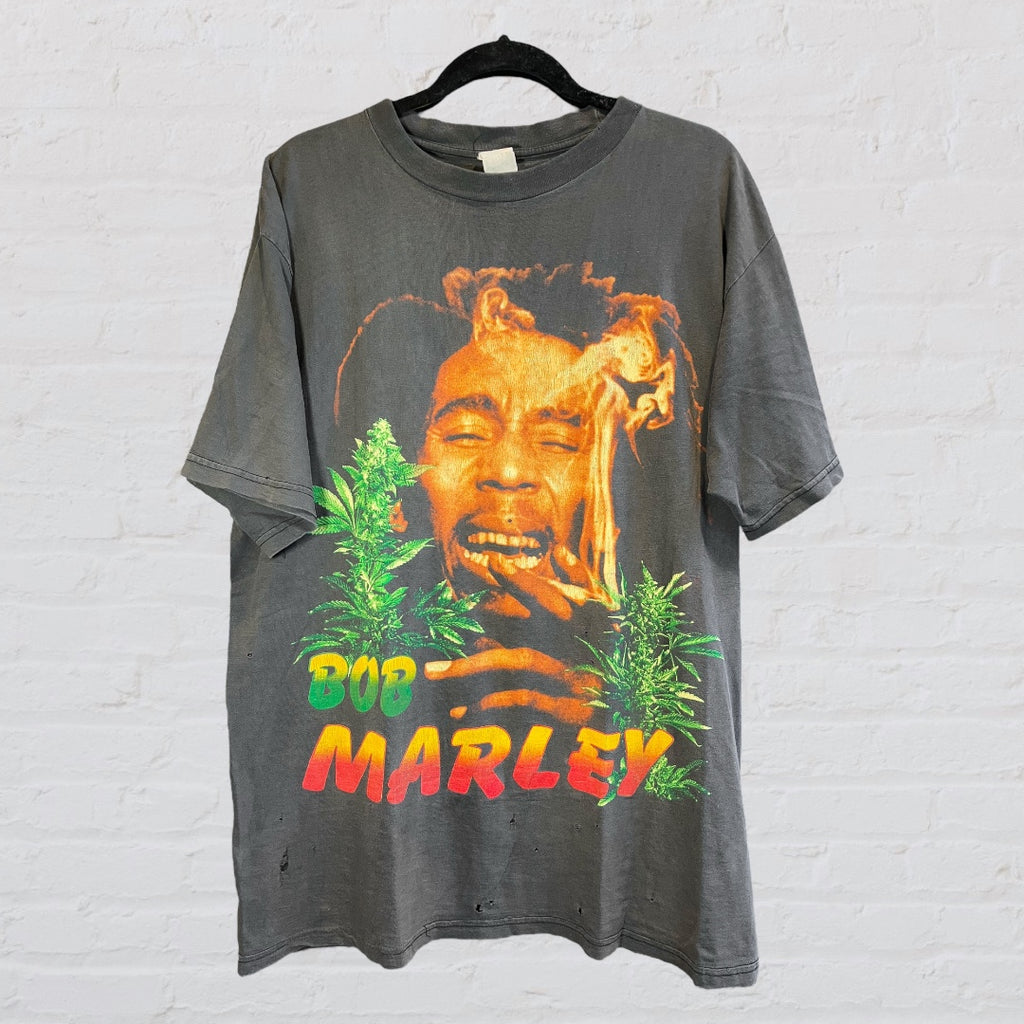 Bob Marley Rap Tee - Source of Great Mellowness