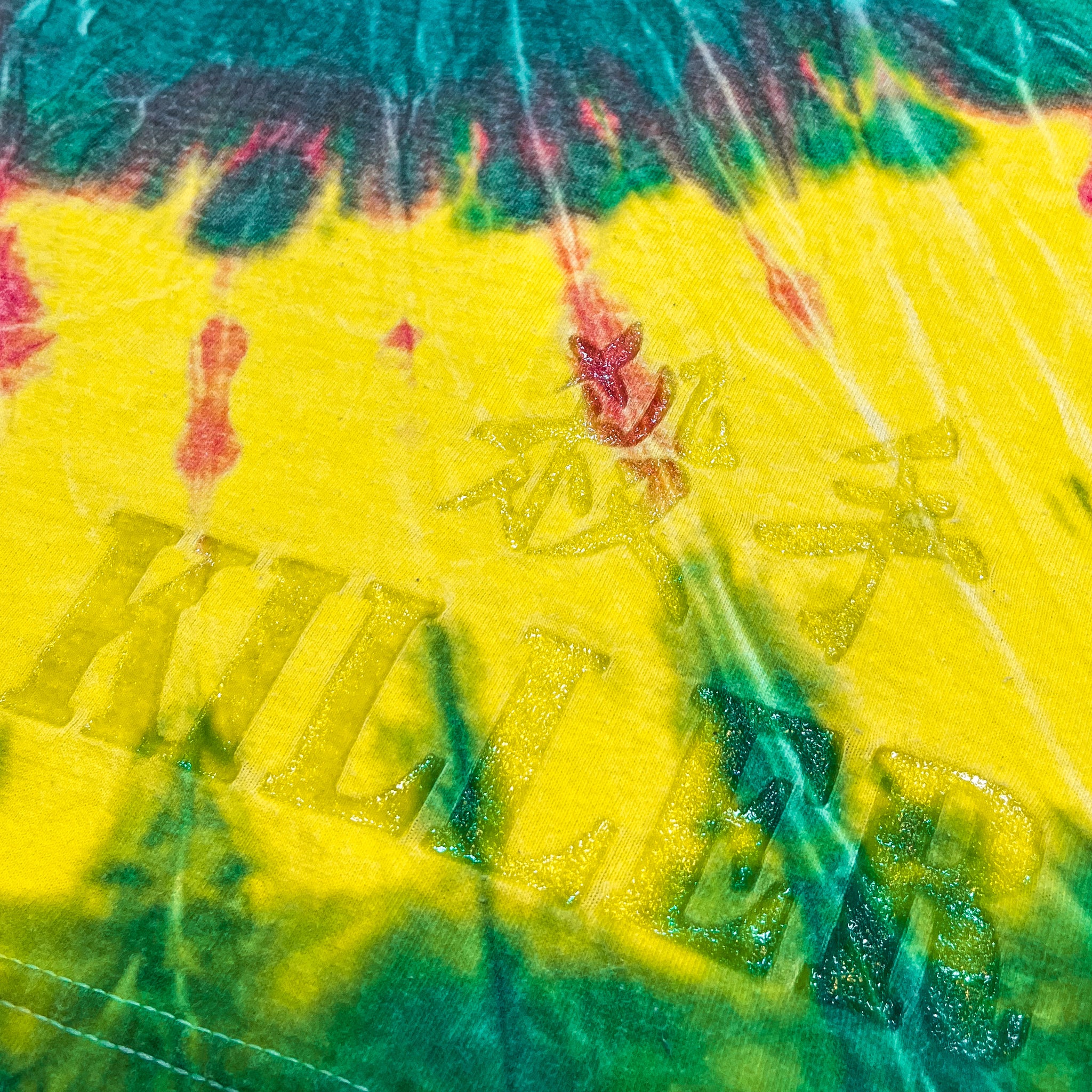 Bounty Killer Tie Dye Tee - Art of War