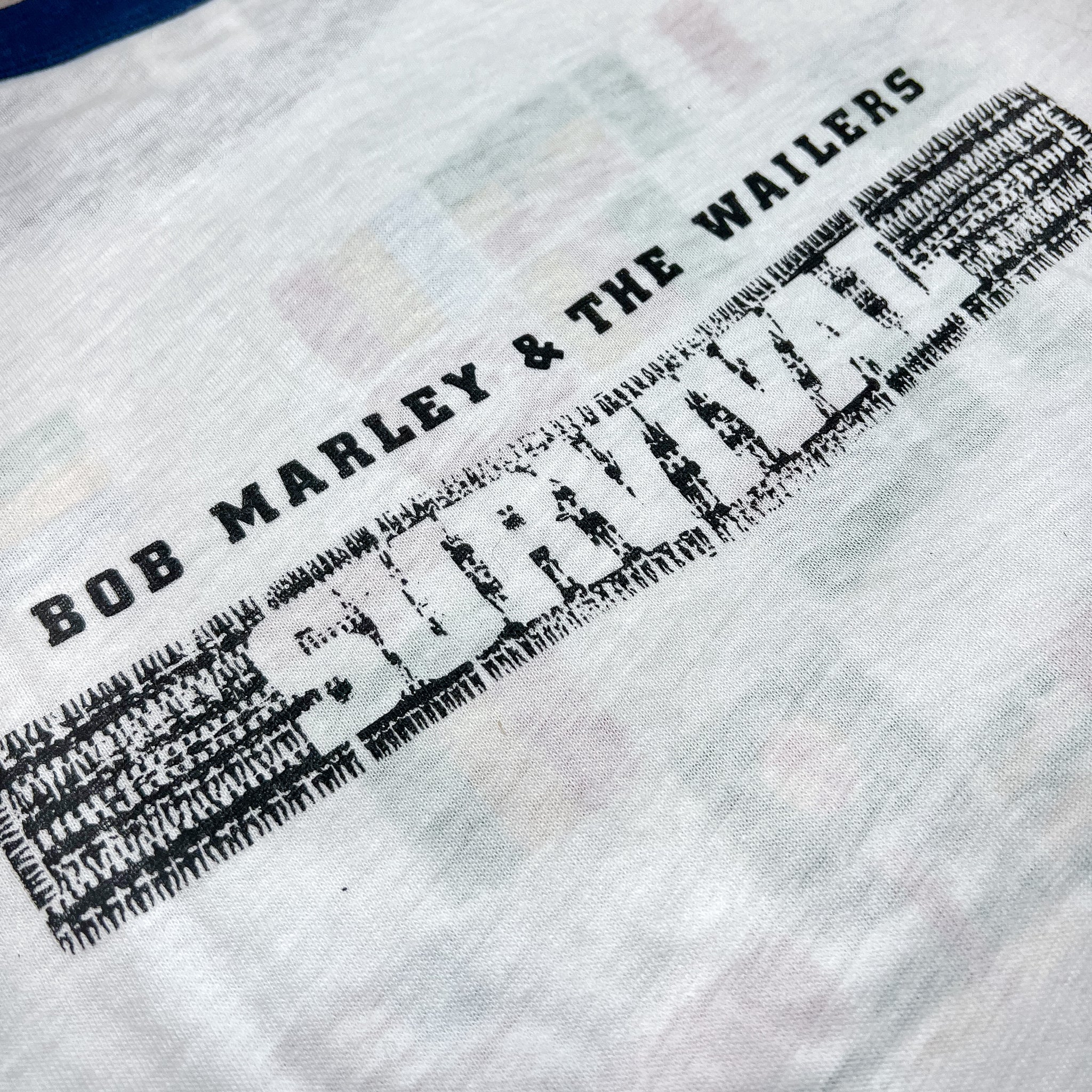 Bob Marley Official 1979 “Survival” Album Promo Shirt by Island Records