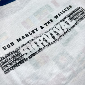 Bob Marley Official 1979 “Survival” Album Promo Shirt by Island Records