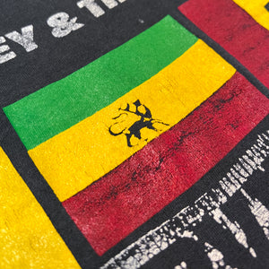 Bob Marley & The Wailers Survival 1980s Tee
