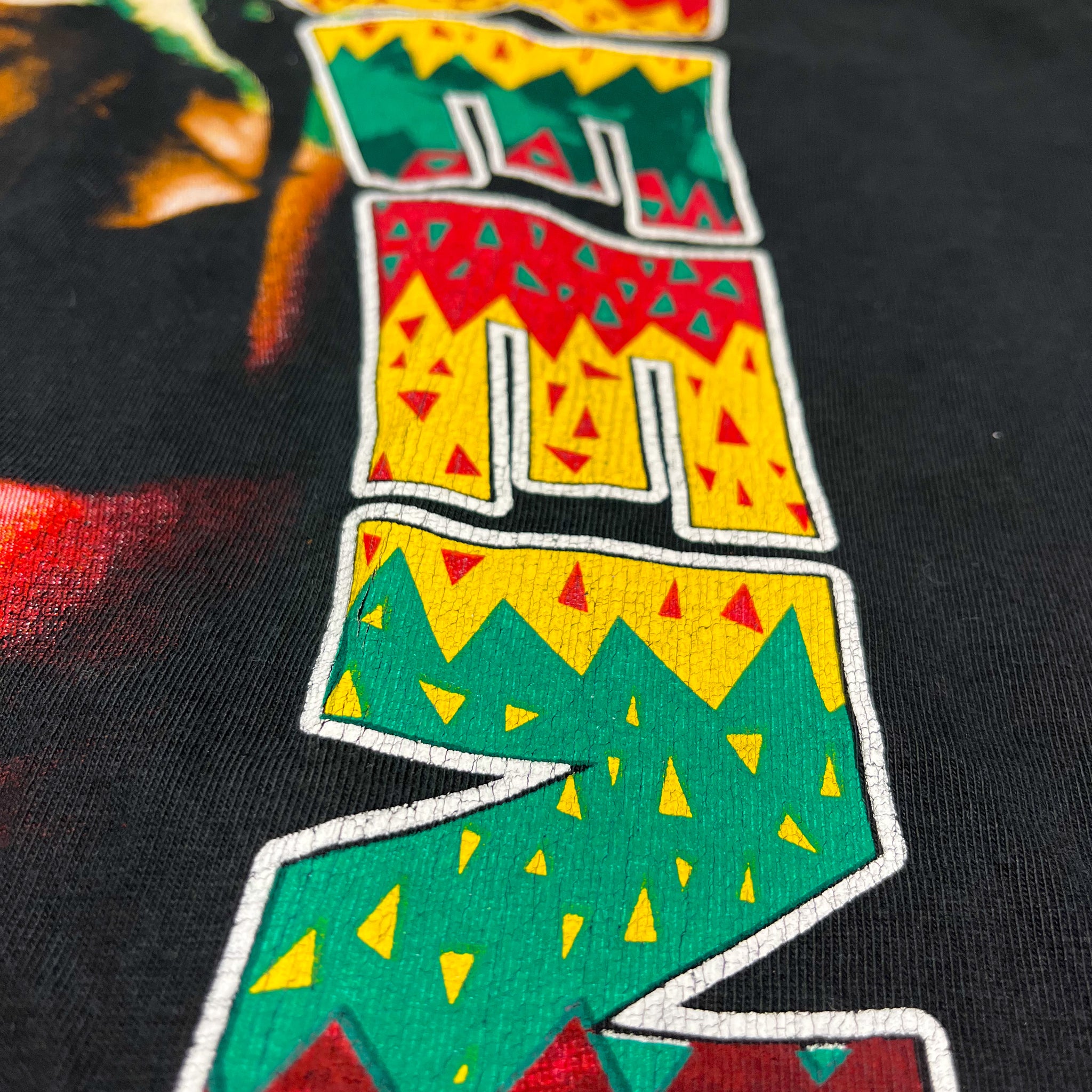 Beenie Man Rap Tee - Who Am I?