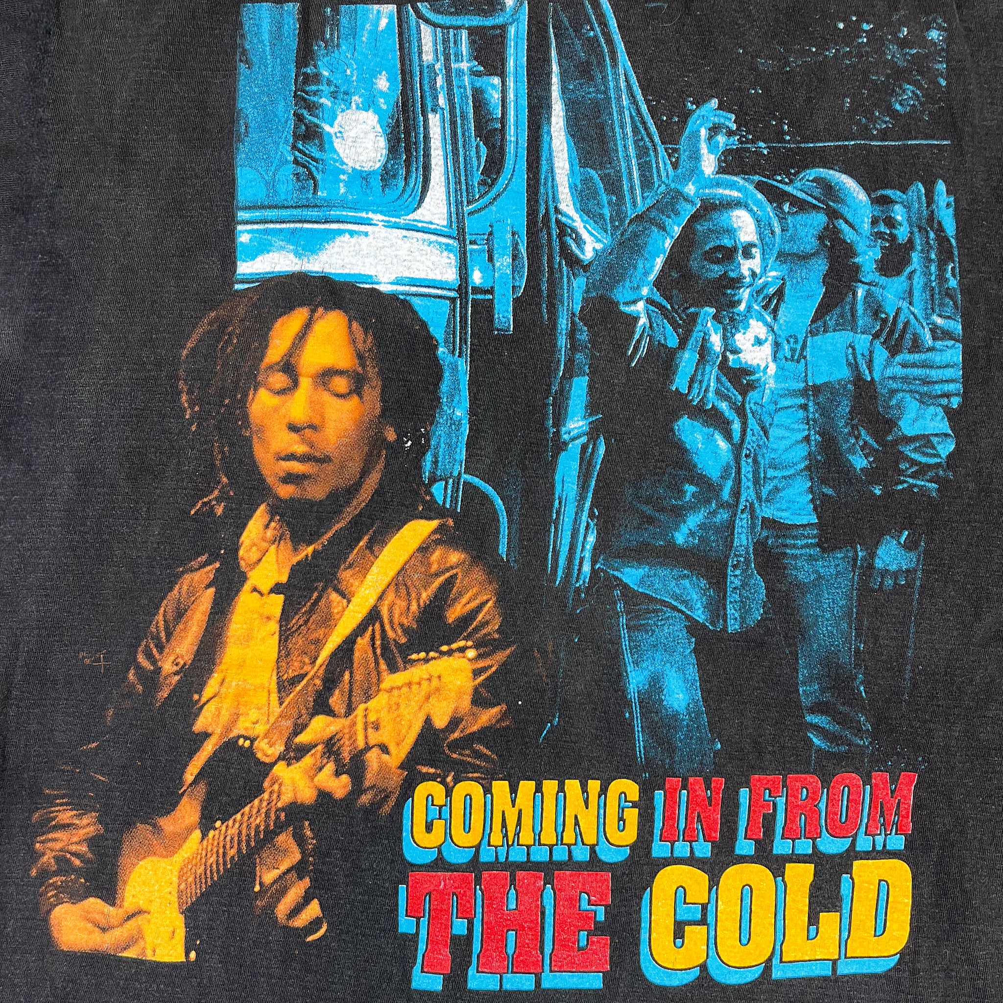 Bob Marley Rap Tee - Coming In From The Cold