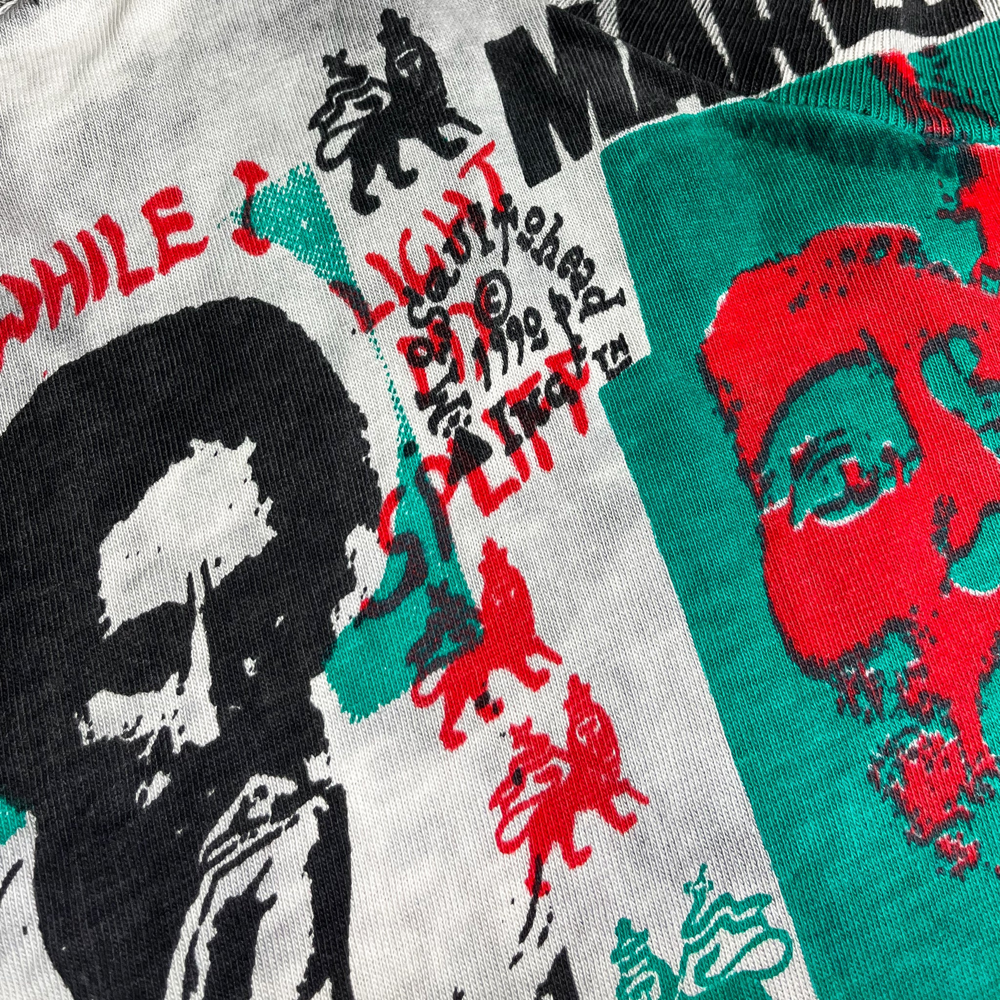 Bob Marley Mosquitohead Tee - Marcus Garvey