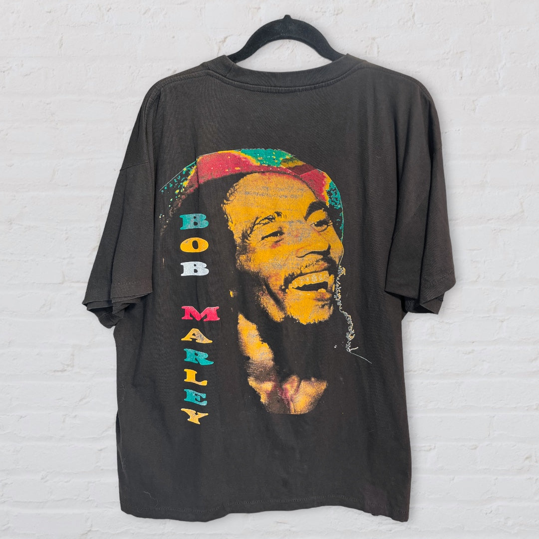 Bob Marley Rap Tee - The Spirit Dancer