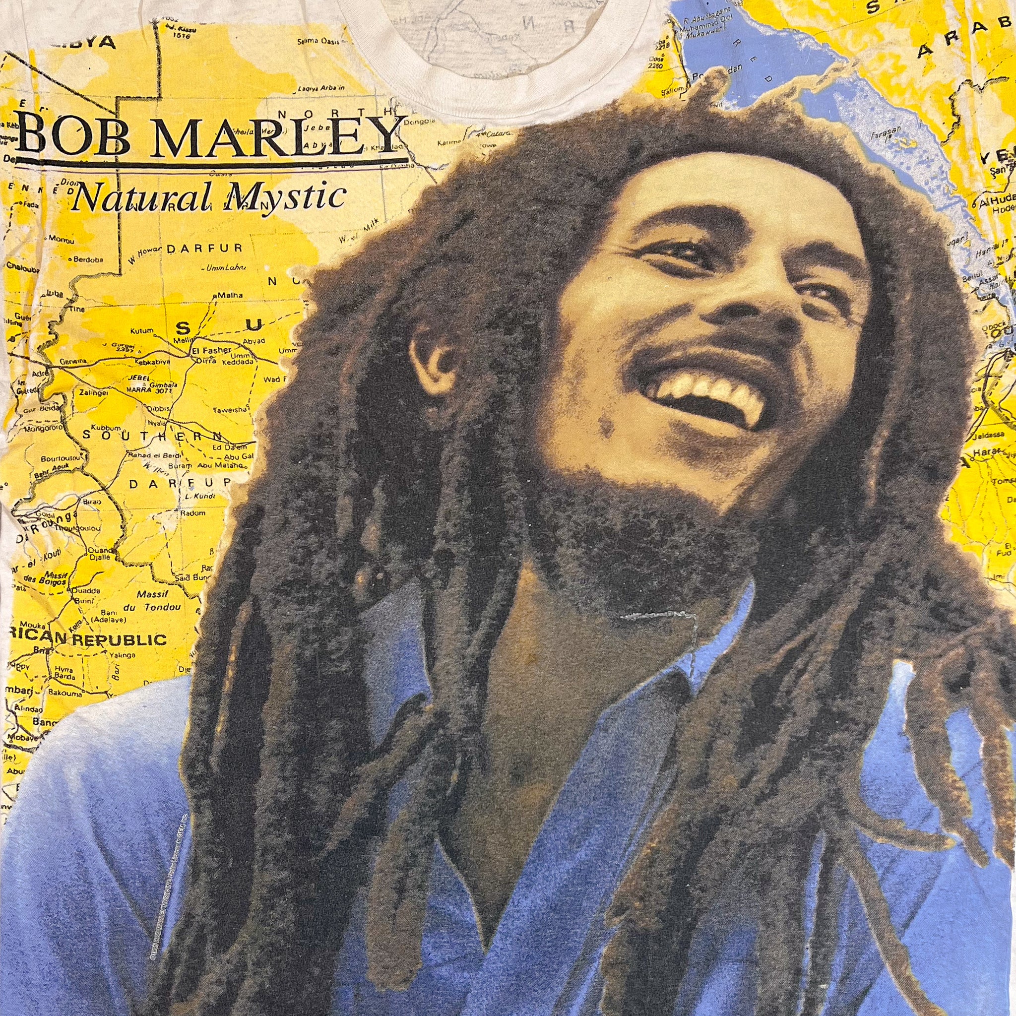 Bob Marley x GEM Tee - Natural Mystic