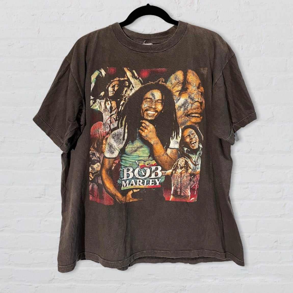 Bob Marley Rap Tee - Uprising