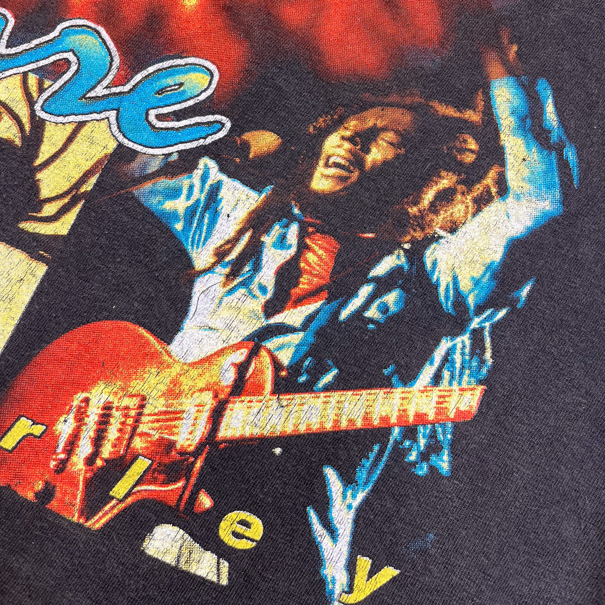Bob Marley Rap Tee - Catch A Fire