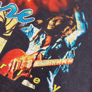 Bob Marley Rap Tee - Catch A Fire