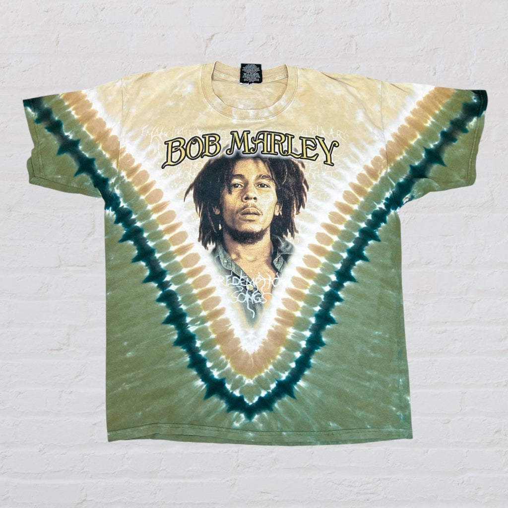 Bob Marley x Zion Tee - Tie Dye