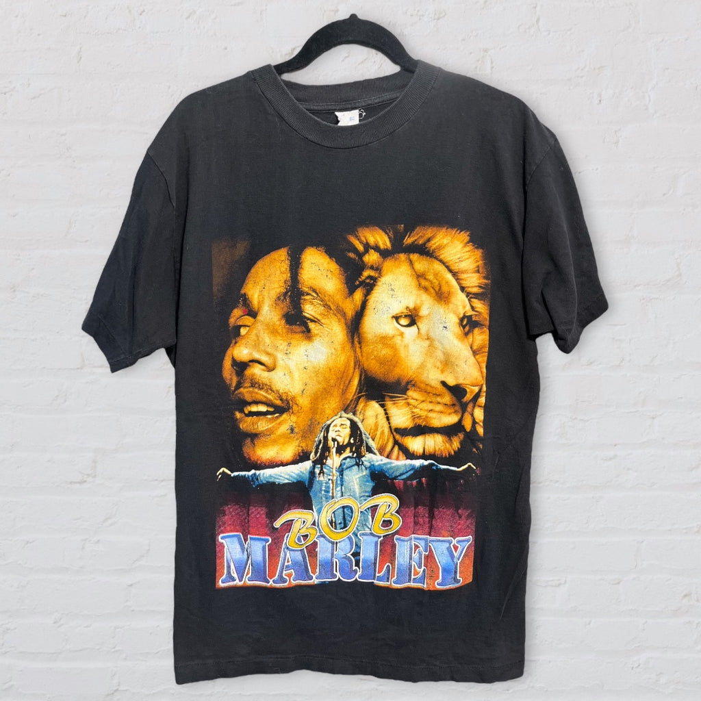 Bob Marley Rap Tee - Catch A Fire