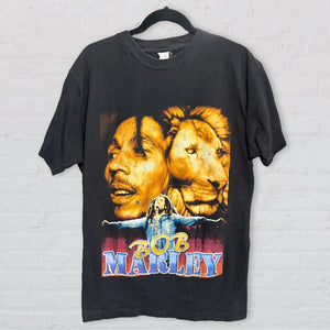 Bob Marley Rap Tee - Catch A Fire