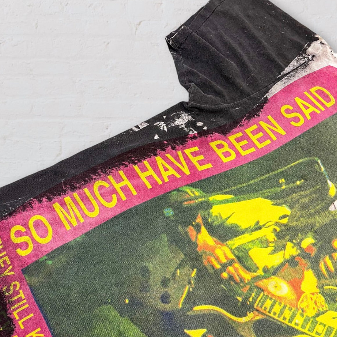 Bob Marley Mosquitohead Tee - So Much Been Said