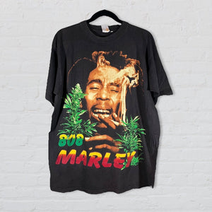 Bob Marley Rap Tee - Source of Great Mellowness