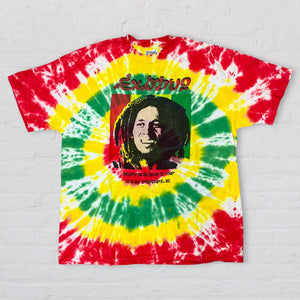 Bob Marley Tee - Tie Dye