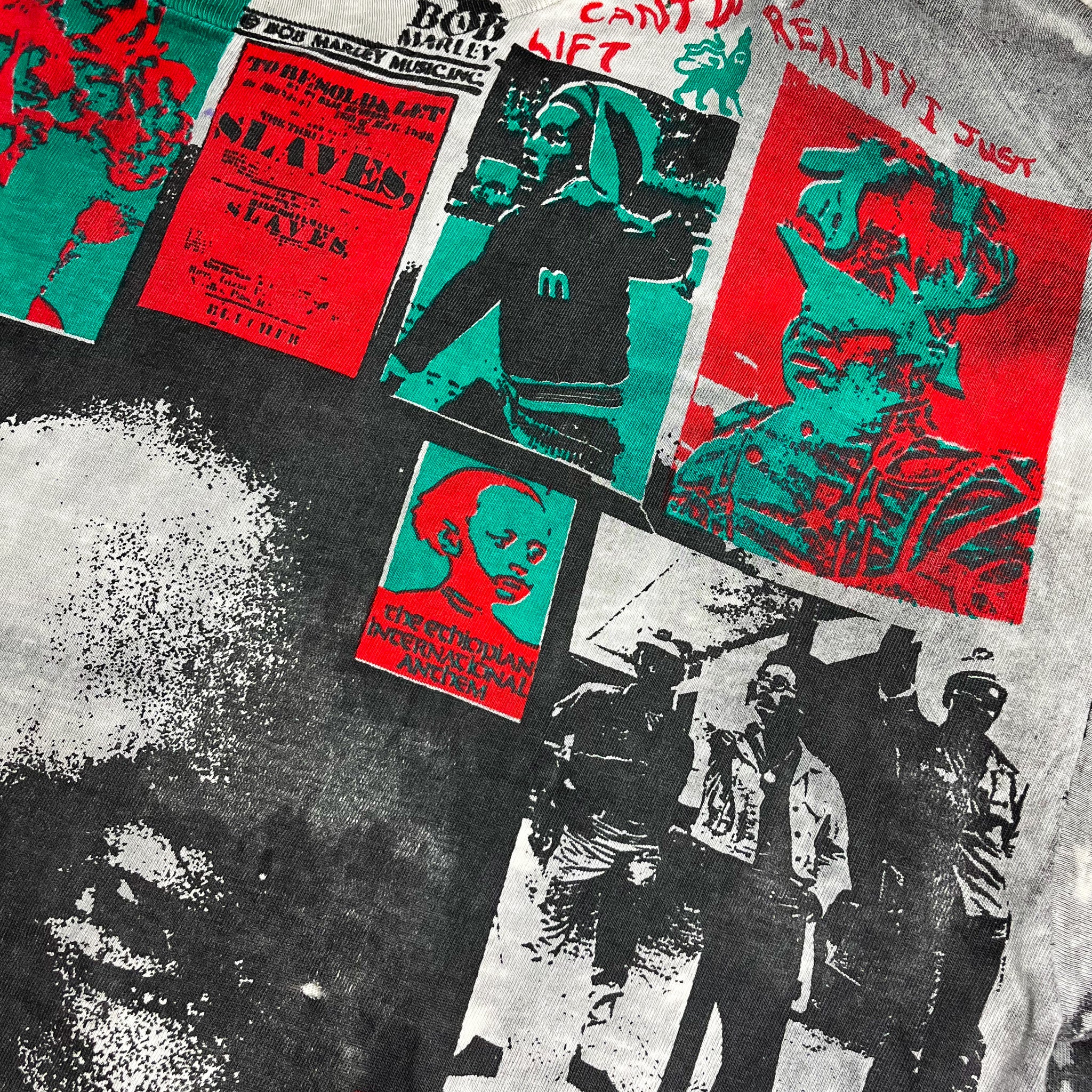 Bob Marley Mosquitohead Tee - Marcus Garvey