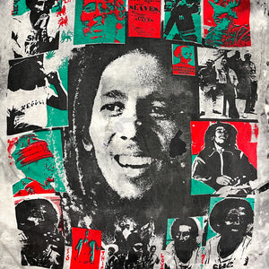 Bob Marley Mosquitohead Tee - Marcus Garvey