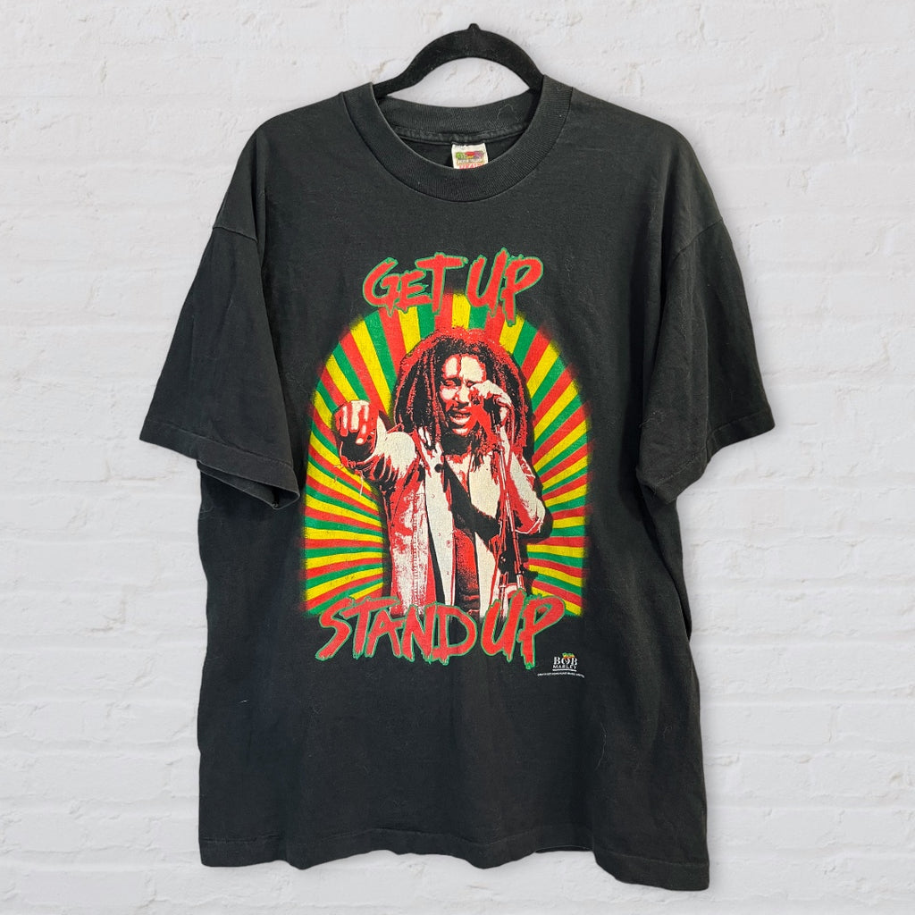 Bob Marley Tee - Get Up Stand Up