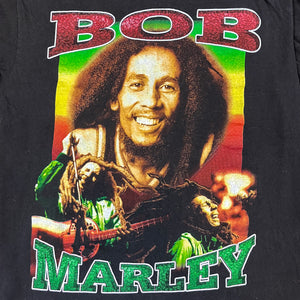 Bob Marley Rap Tee - Smile Jamaica