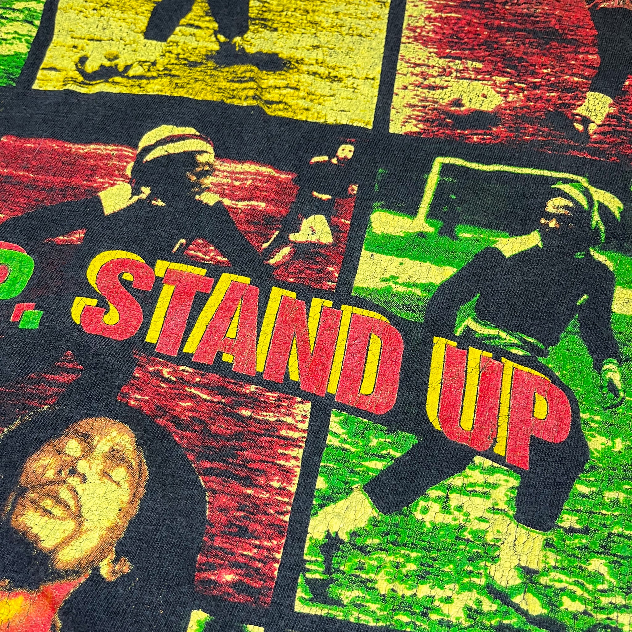 Bob Marley Rap Tee - Get Up Stand Up