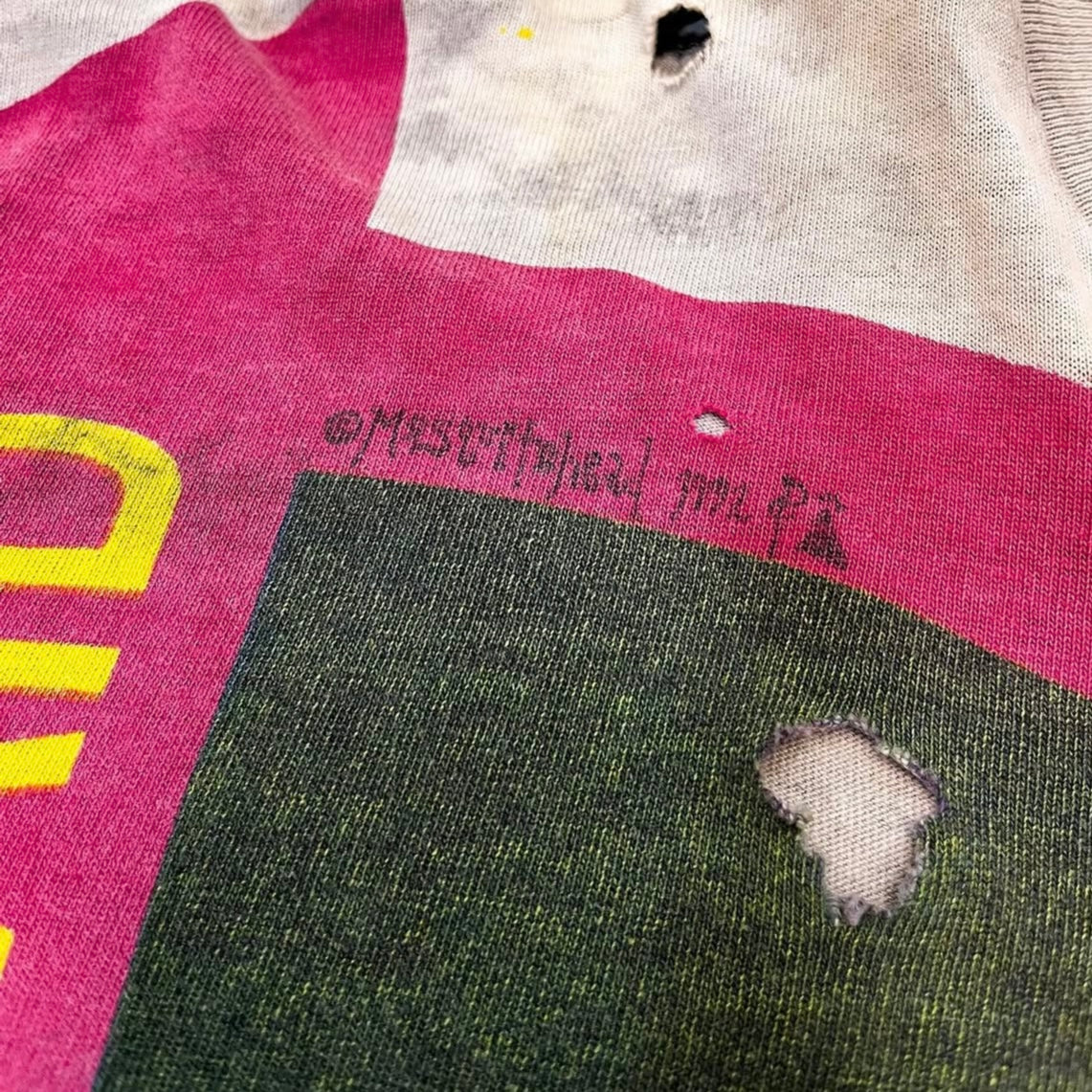Bob Marley Mosquitohead Tee - So Much Been Said