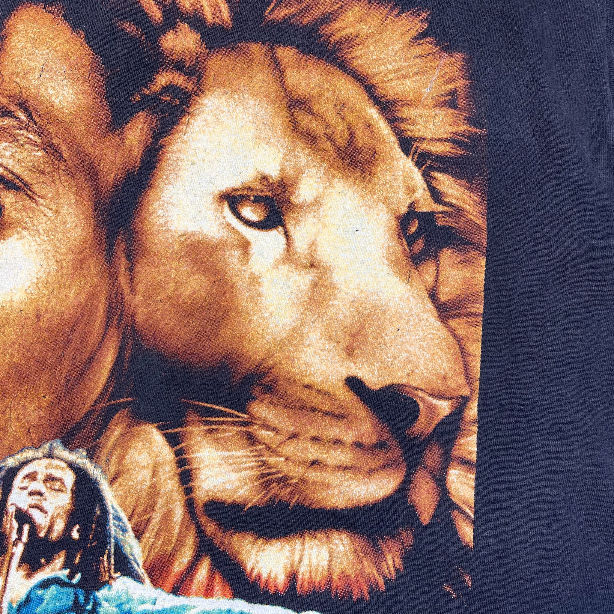 Bob Marley Rap Tee - Catch A Fire