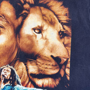 Bob Marley Rap Tee - Catch A Fire