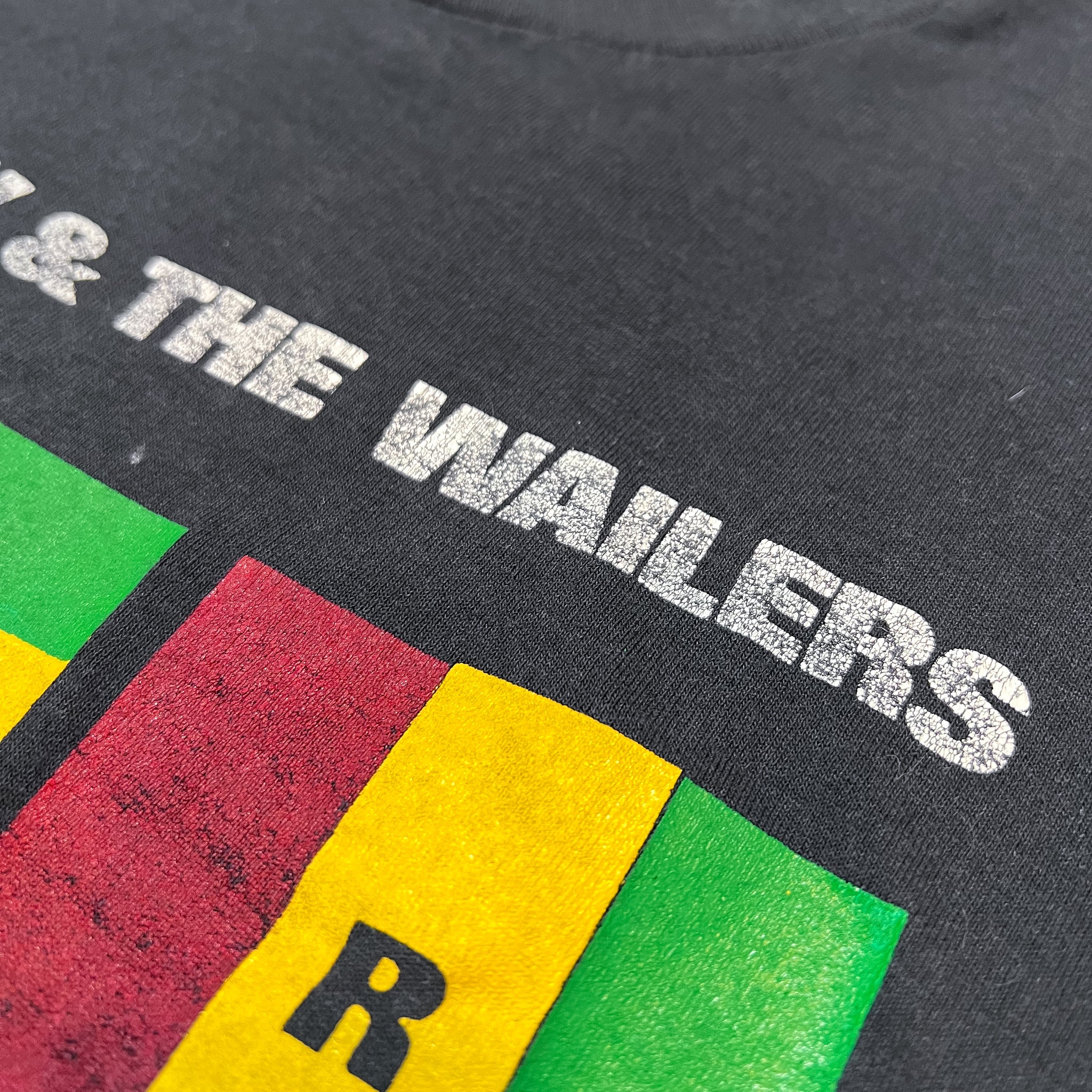 Bob Marley & The Wailers Survival 1980s Tee