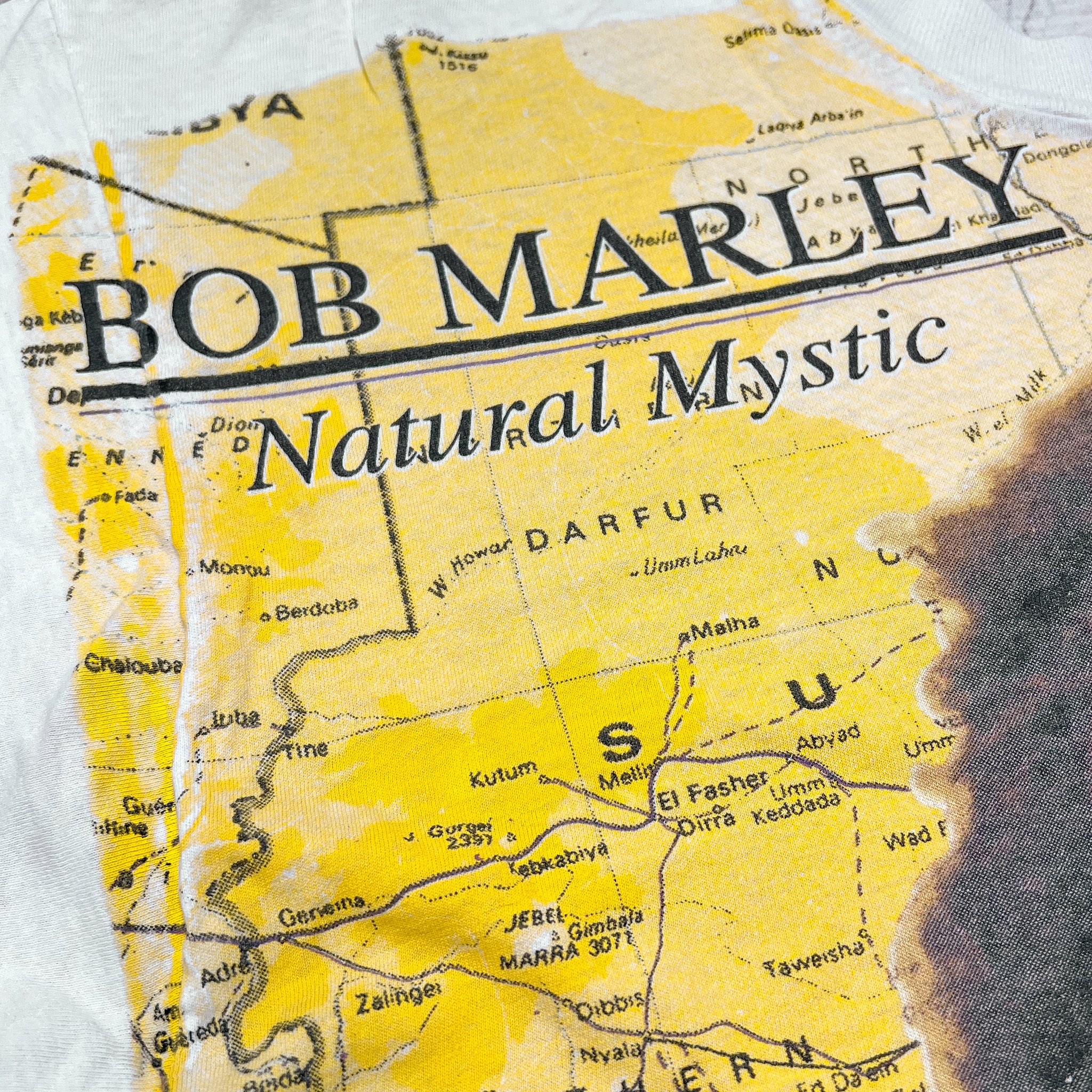 Bob Marley x GEM Tee - Natural Mystic