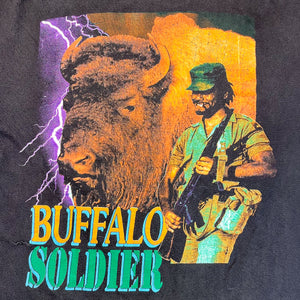 Bob Marley Rap Tee - Buffalo Soldier