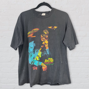 Bob Marley Rap Tee - Get Up Stand Up