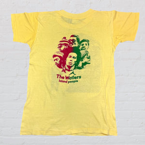 Bob Marley Official 1973 “Burnin’”Album Promo Shirt by Island Records