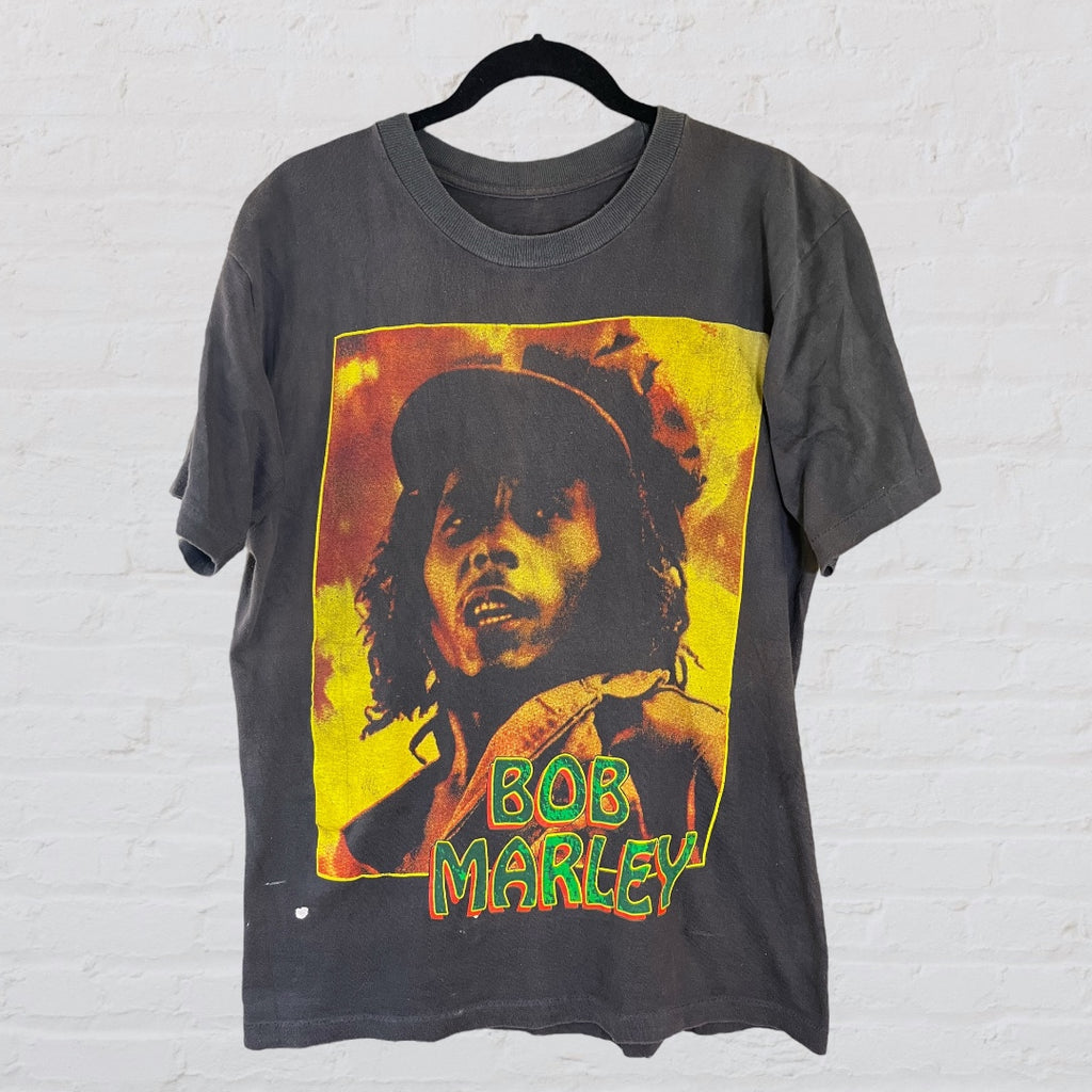 Bob Marley Rap Tee - Portrait