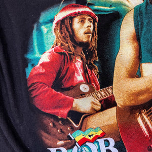 Bob Marley Rap Tee - Smile Jamaica