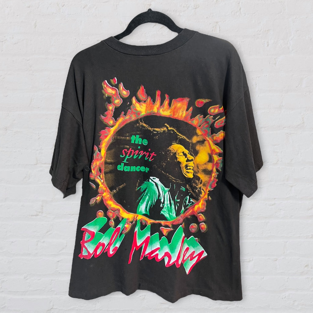 Bob Marley Rap Tee - The Spirit Dancer