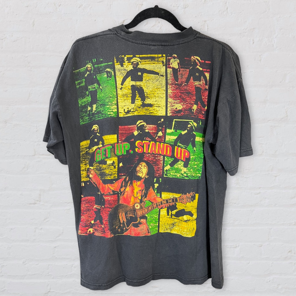 Bob Marley Rap Tee - Get Up Stand Up