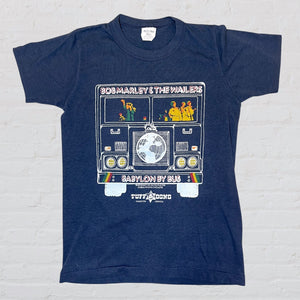 Bob Marley 1978 “Babylon By Bus” Album Shirt