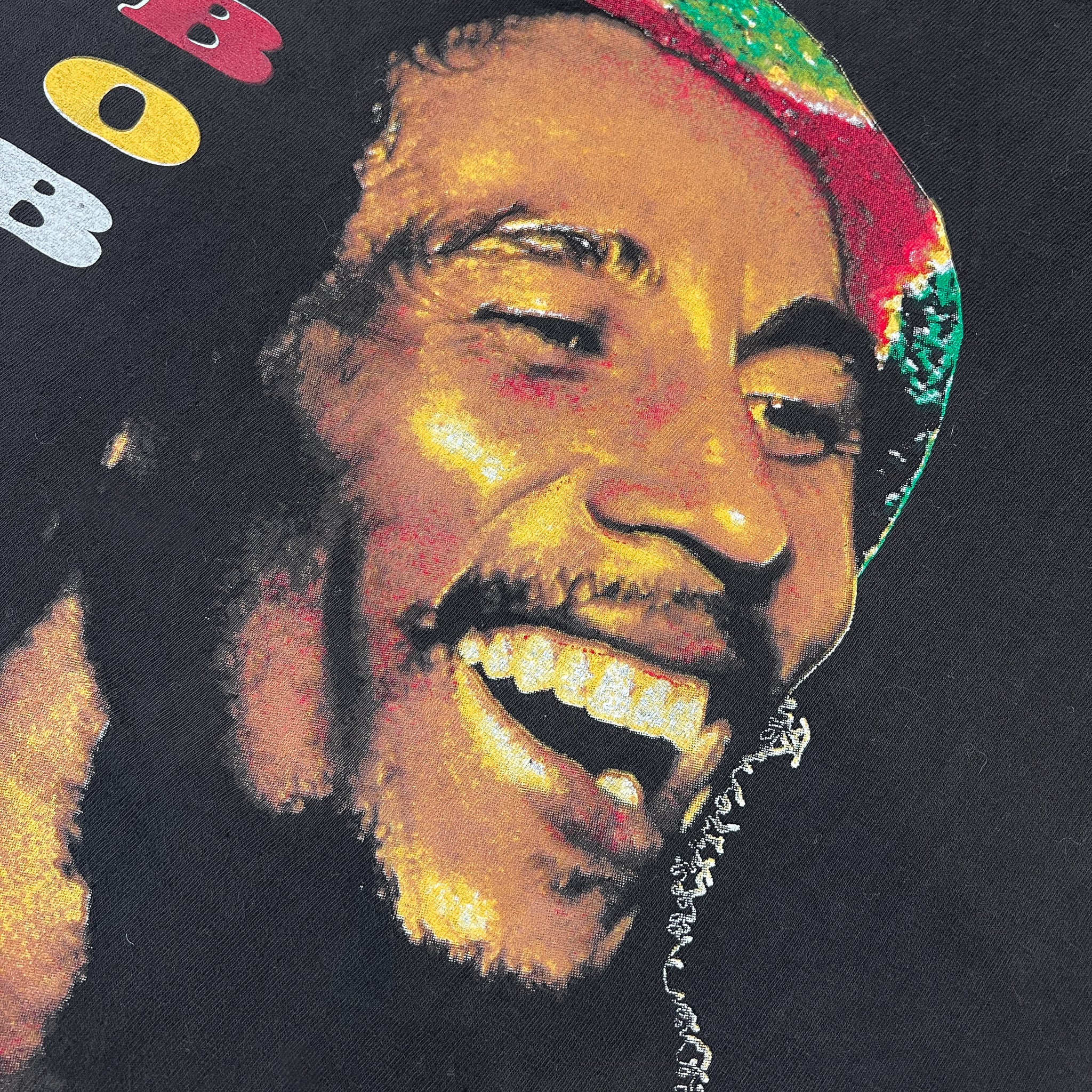 Bob Marley Rap Tee - Portrait