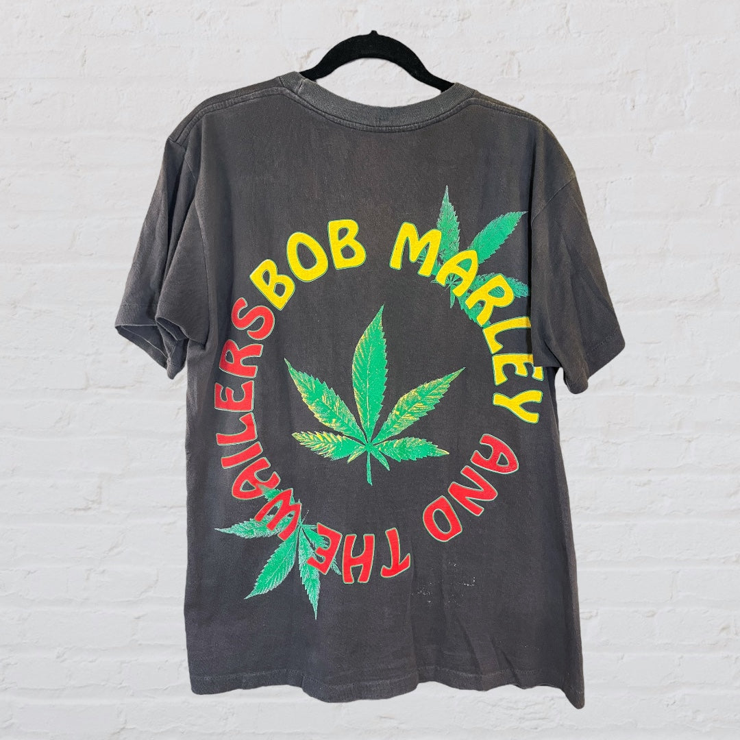 Bob Marley Rap Tee - Portrait