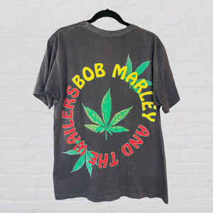 Bob Marley Rap Tee - Portrait