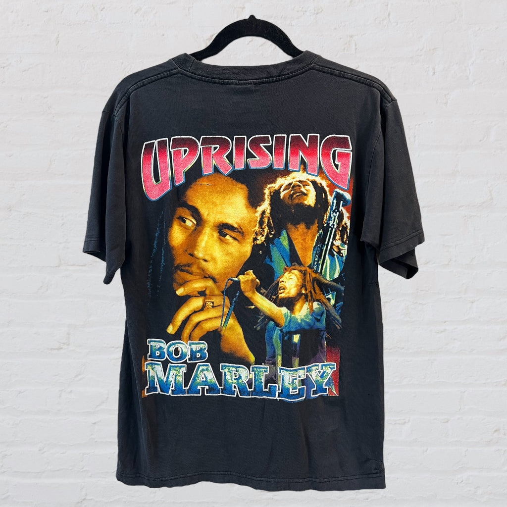 Bob Marley Rap Tee - Uprising
