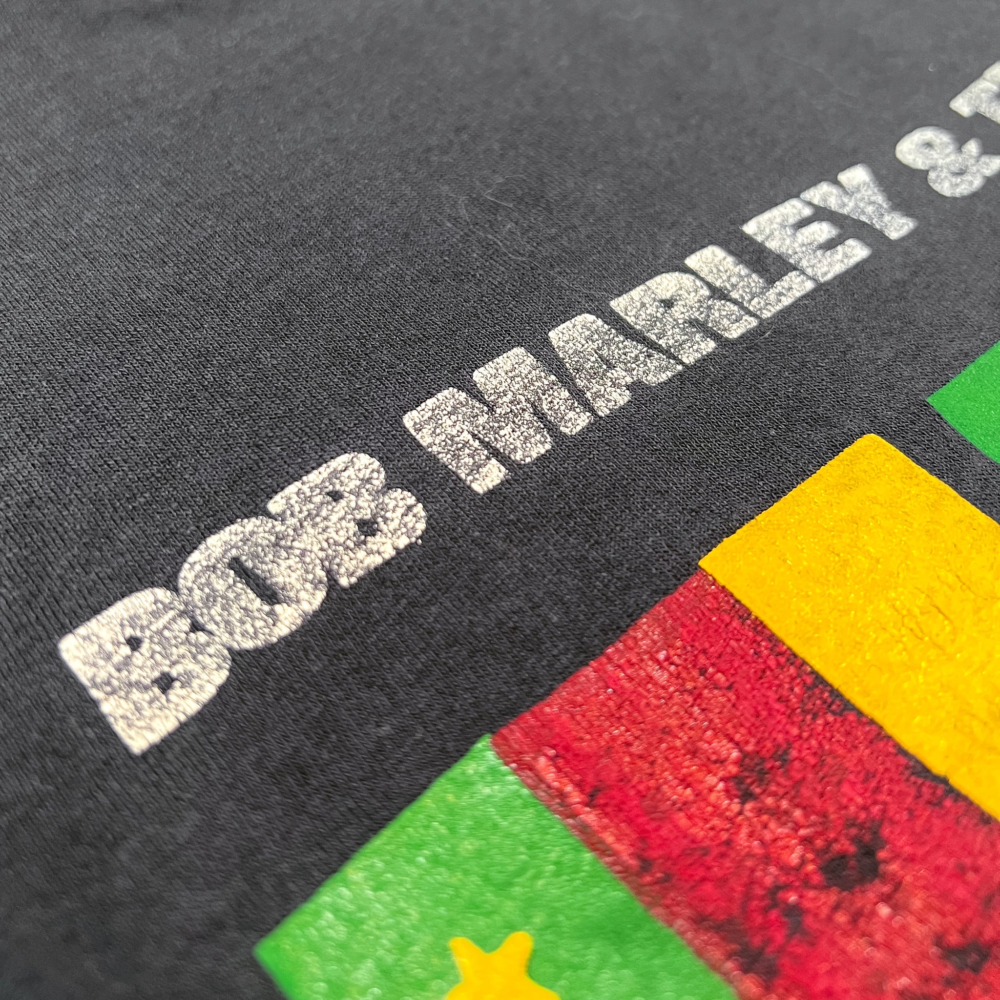 Bob Marley & The Wailers Survival 1980s Tee