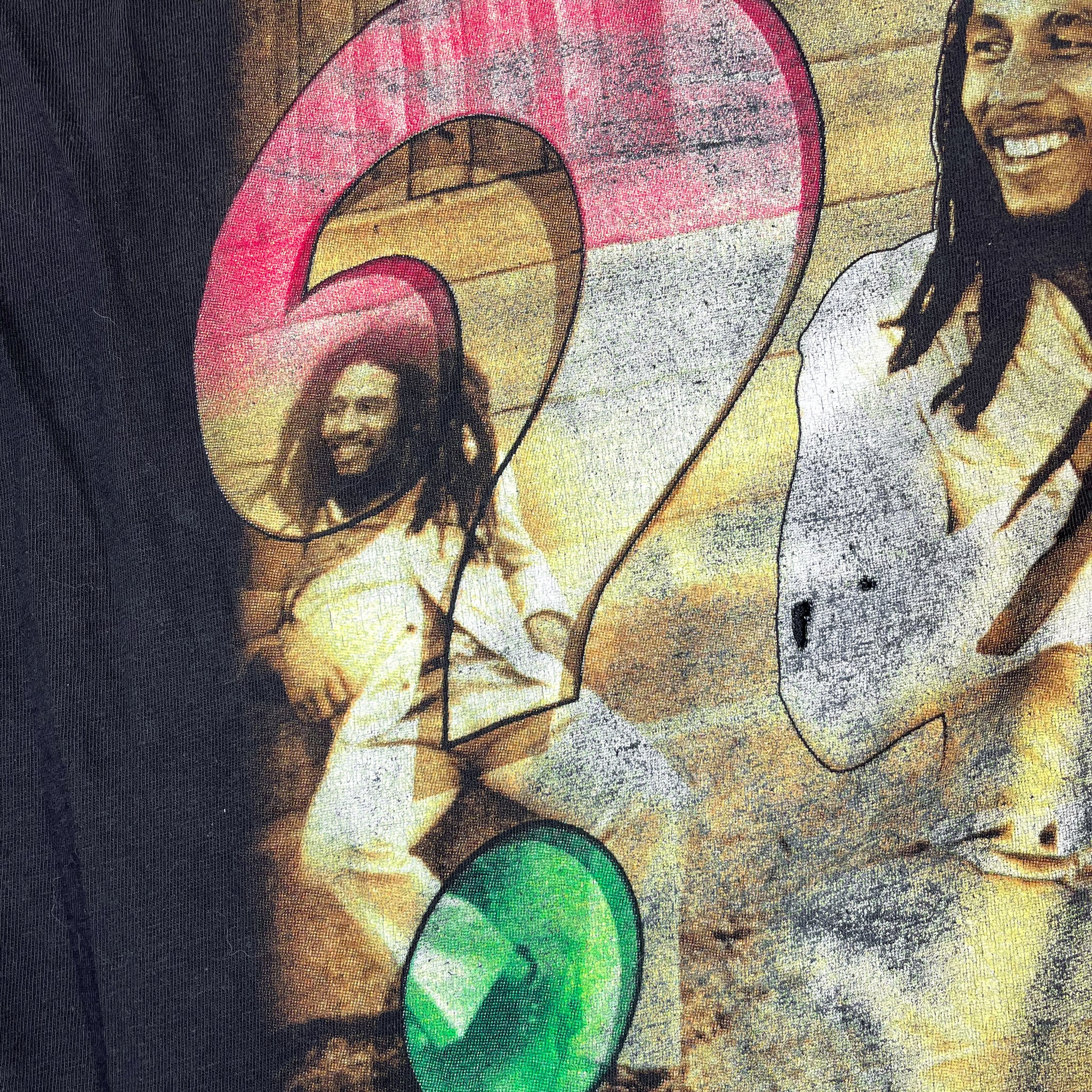 Bob Marley Rap Tee - Who The Cap Fit