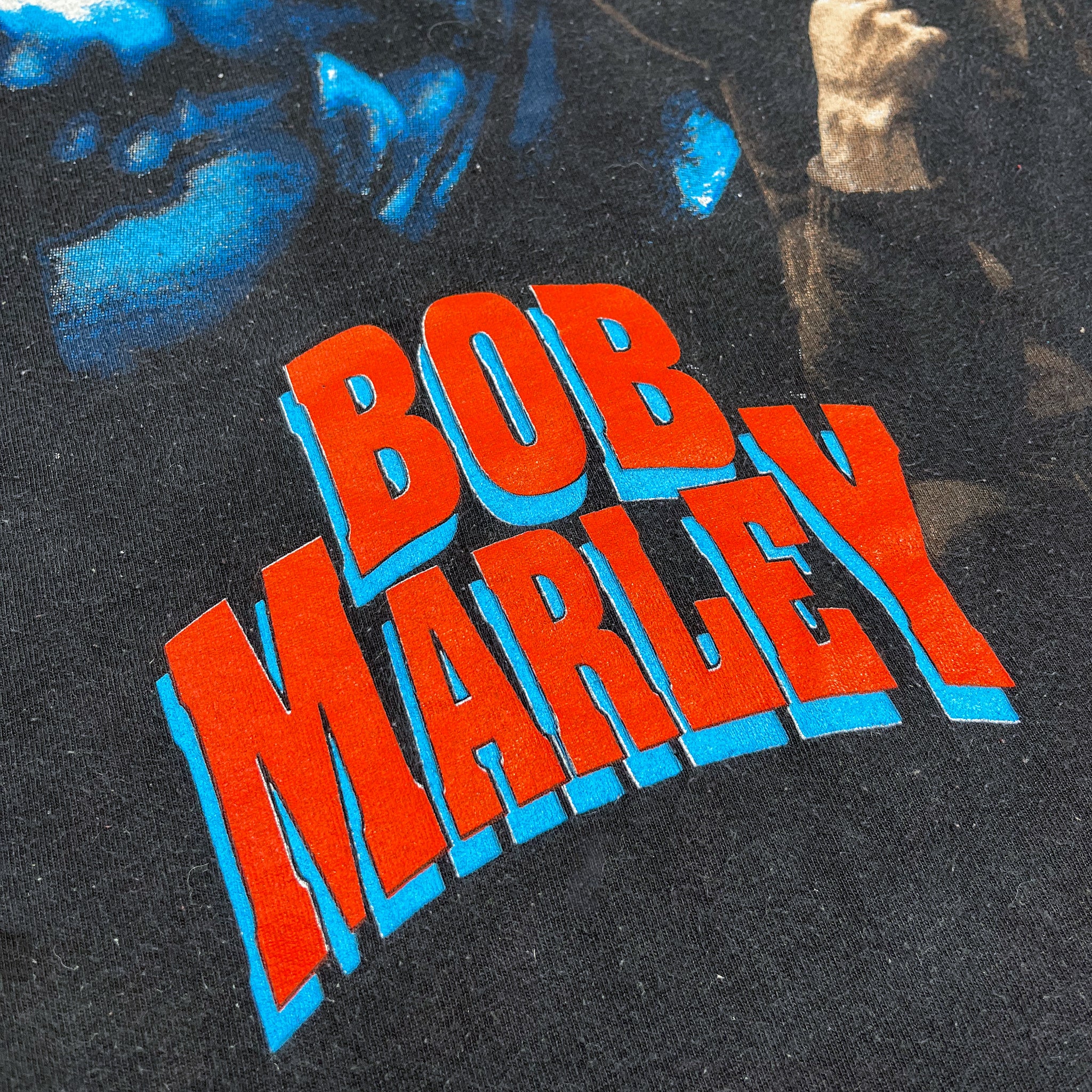 Bob Marley Rap Tee - Martin Luther King One Love