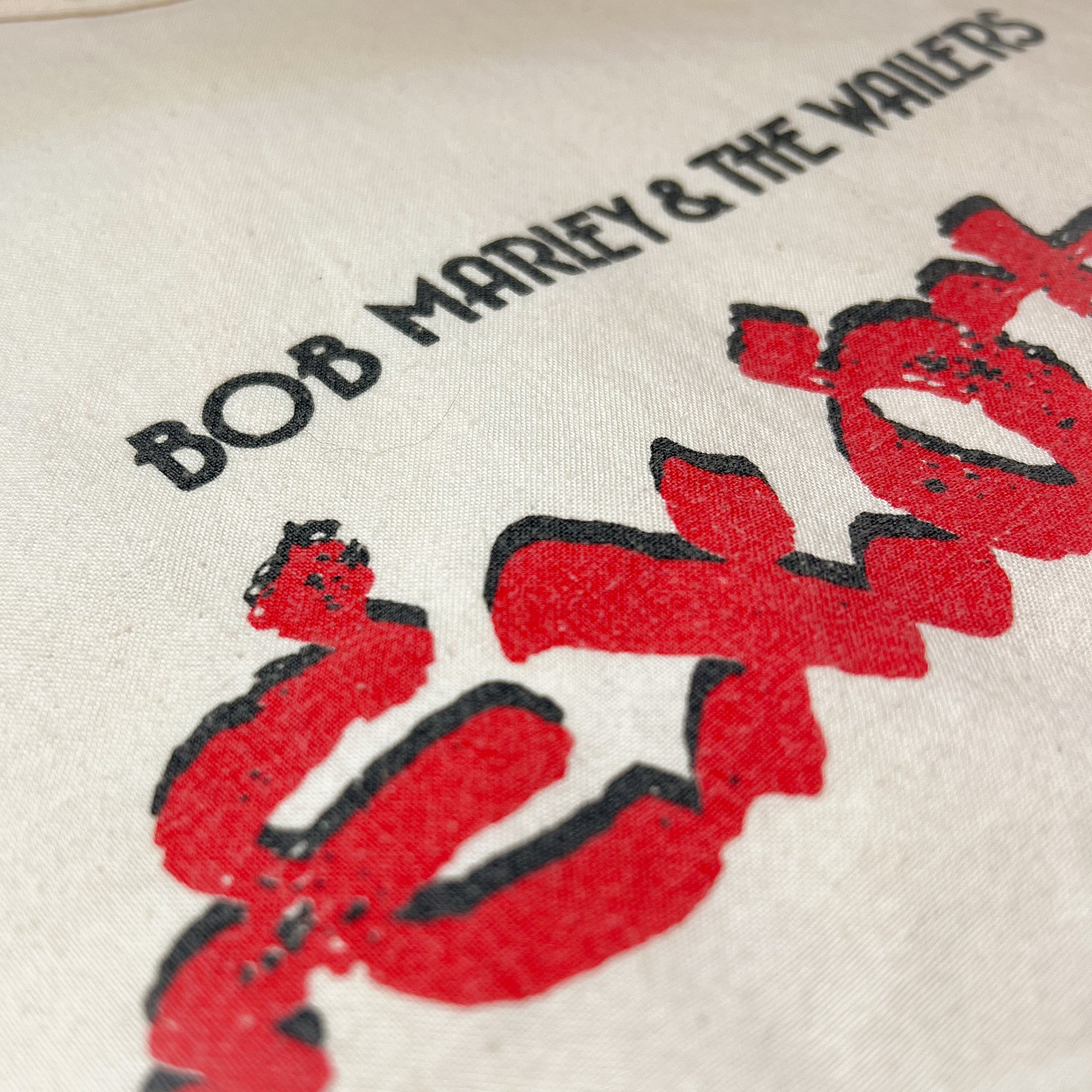 Bob Marley Official 1977 “Exodus” Album Promo Shirt by Island Records