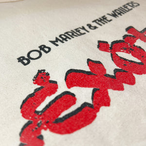 Bob Marley Official 1977 “Exodus” Album Promo Shirt by Island Records