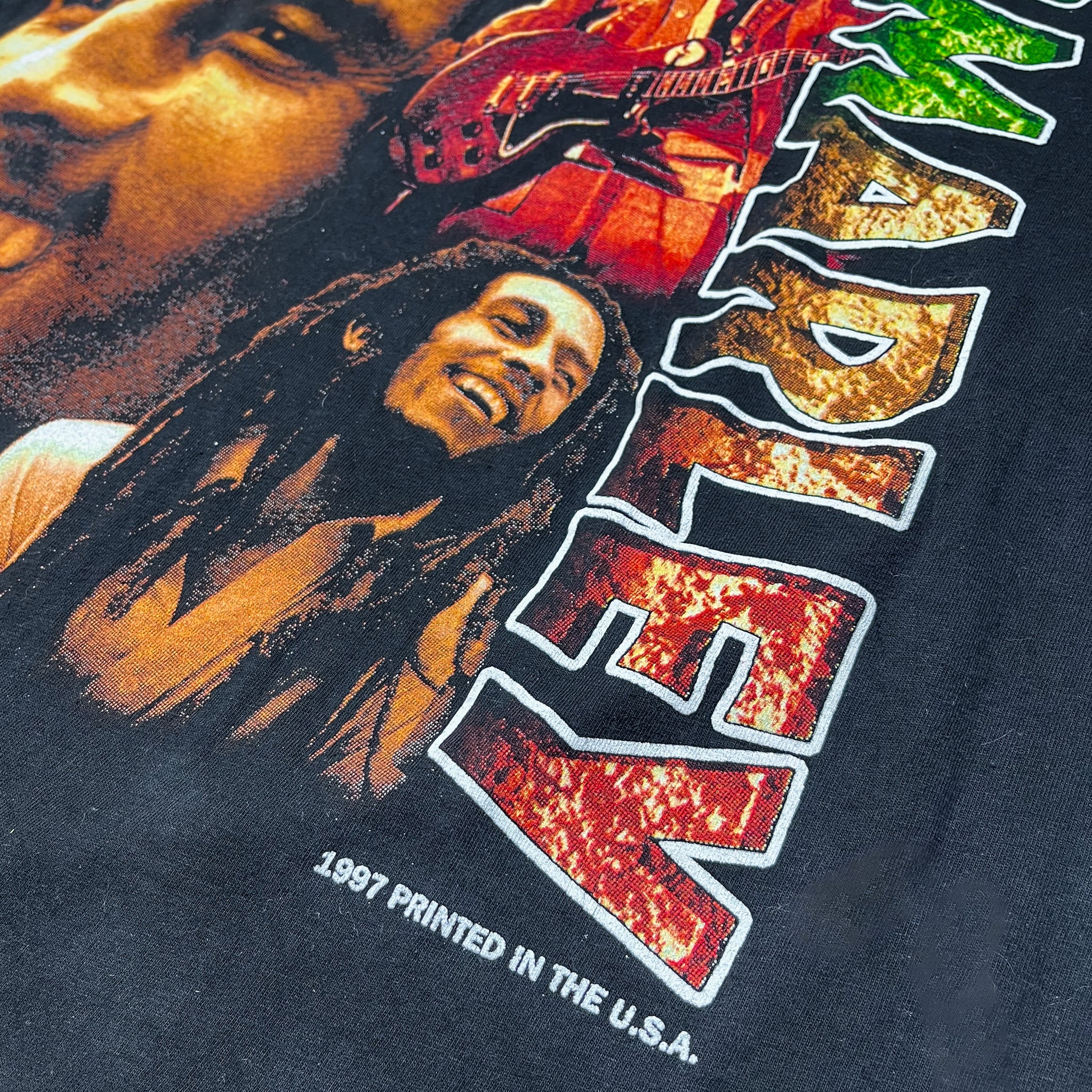 Bob Marley Rap Tee - Who The Cap Fit