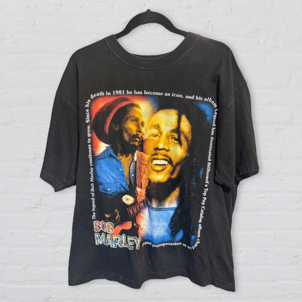 Bob Marley Rap Tee - Memorial