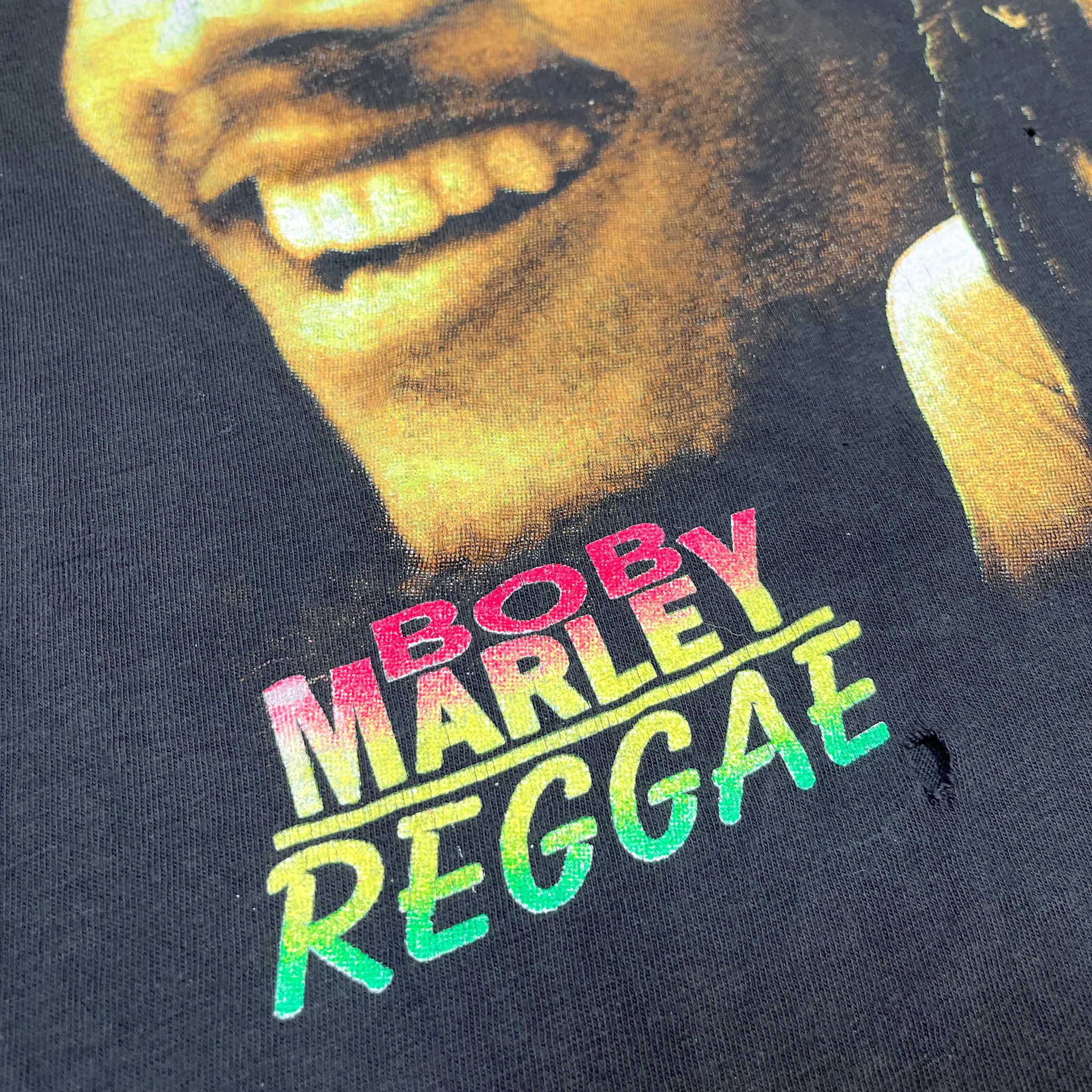 Bob Marley Rap Tee - Who The Cap Fit